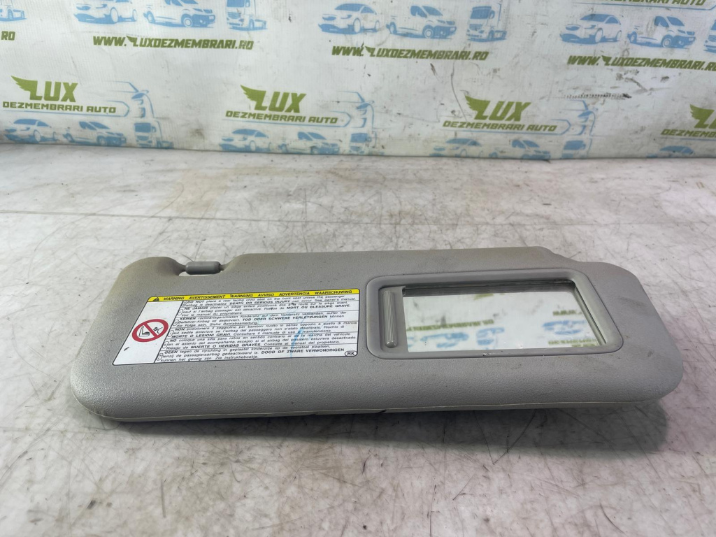 Parasolar dreapta Toyota Urban Cruiser [2008 - 2020] 1.4 d 1NDTV