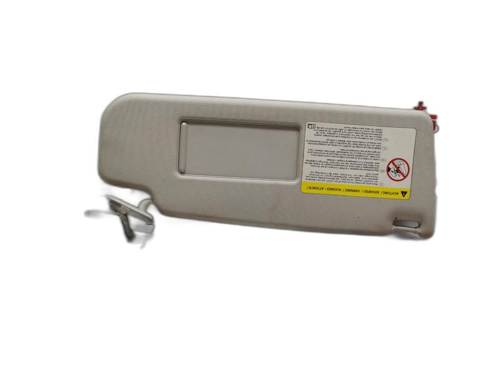 Parasolar dreapta Volkswagen Passat (3C5) Variant 2.0 TDI BMP 2007 OEM 3C0857552