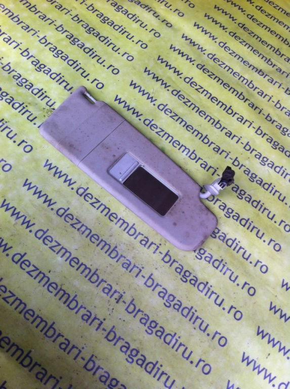 Parasolar dreapta Volkswagen VW Bora [1998 - 2005] Sedan 1.6 16V MT (105 hp) (1J2) 16V