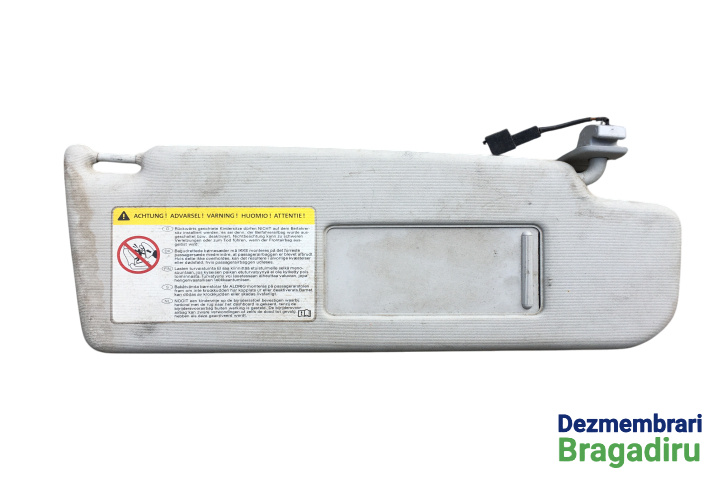 Parasolar dreapta Volkswagen VW Passat B6 [2005 - 2010] wagon 5-usi 2.0 TDI MT (170 hp) Cod motor: BMR