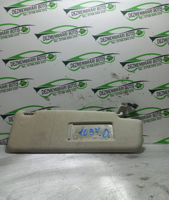 Parasolar dreapta Volkswagen VW Touran [2003 - 2006] Minivan 1.9 TDI MT (100 hp)