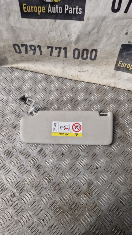 Parasolar dreapta Vw Golf 7 1.6 TDI combi an fab 2019 cod 5G0857552DB