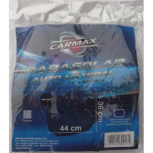 Parasolar Lateral Carmax Negru 32612