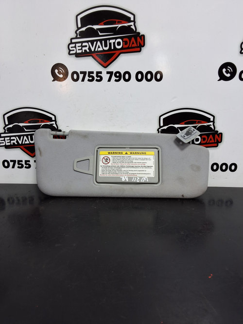 Parasolar Mercedes-Benz E-Class (2002-2008) [W211] 2.2 Motorina 2007, DREAPTA
