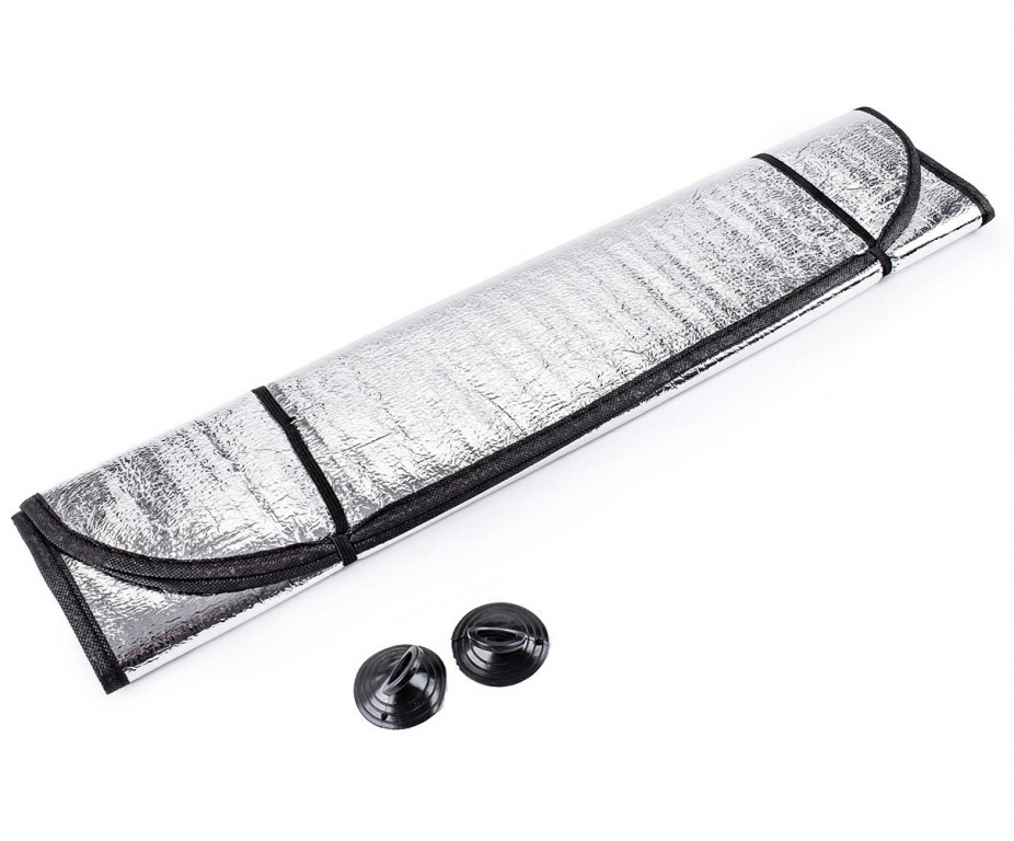 Parasolar Parbriz Amio Pe Bubble Argintiu 145X70CM 01532