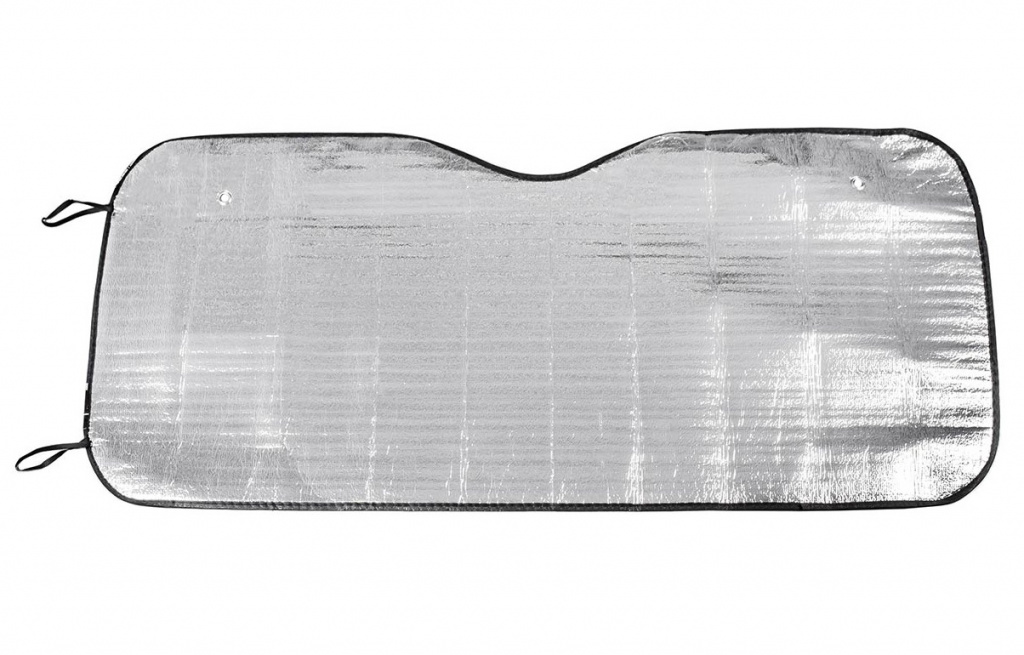 Parasolar Parbriz Amio Pe Bubble Argintiu 145X70CM 01532