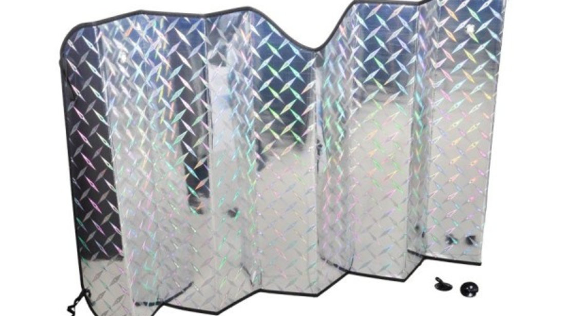 Parasolar Parbriz Automax 150X80CM Design Holografic 0351