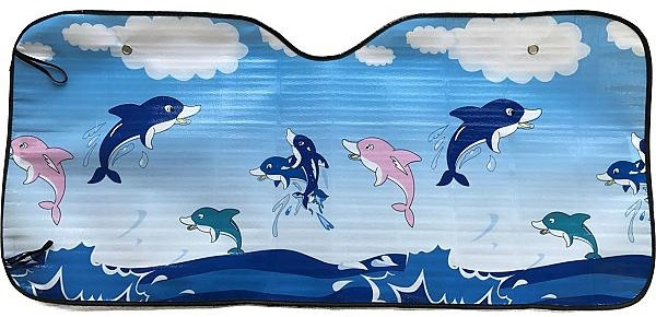 Parasolar Parbriz Carmax 130x60cm 35213