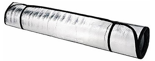Parasolar Parbriz Carmax Argintiu 130x60cm 32610