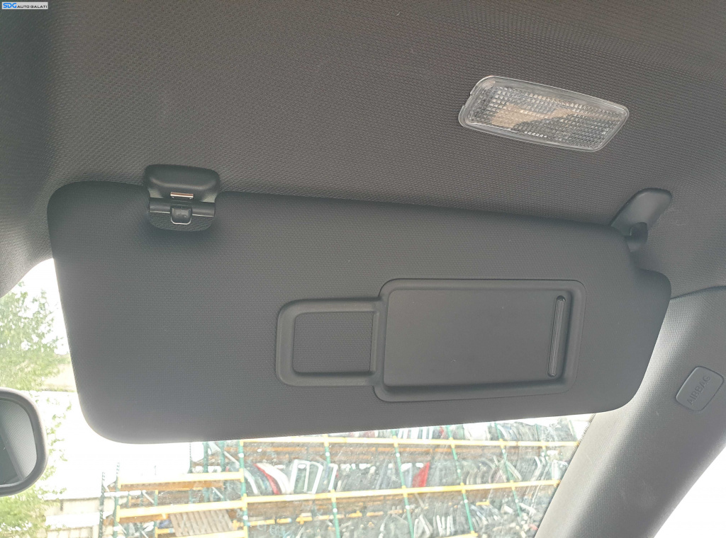 Parasolar Parbriz Dreapta Pasager Negru S Line Audi A5 8T Sportback 2008 - 2016 [K5809]