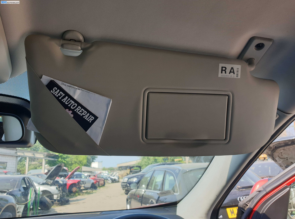 Parasolar Parbriz Dreapta Pasager Renault Kadjar 2015 - 2018 [K5705]