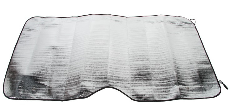 Parasolar Parbriz Mammooth Argintiu 1500x800MM MMT CP8203