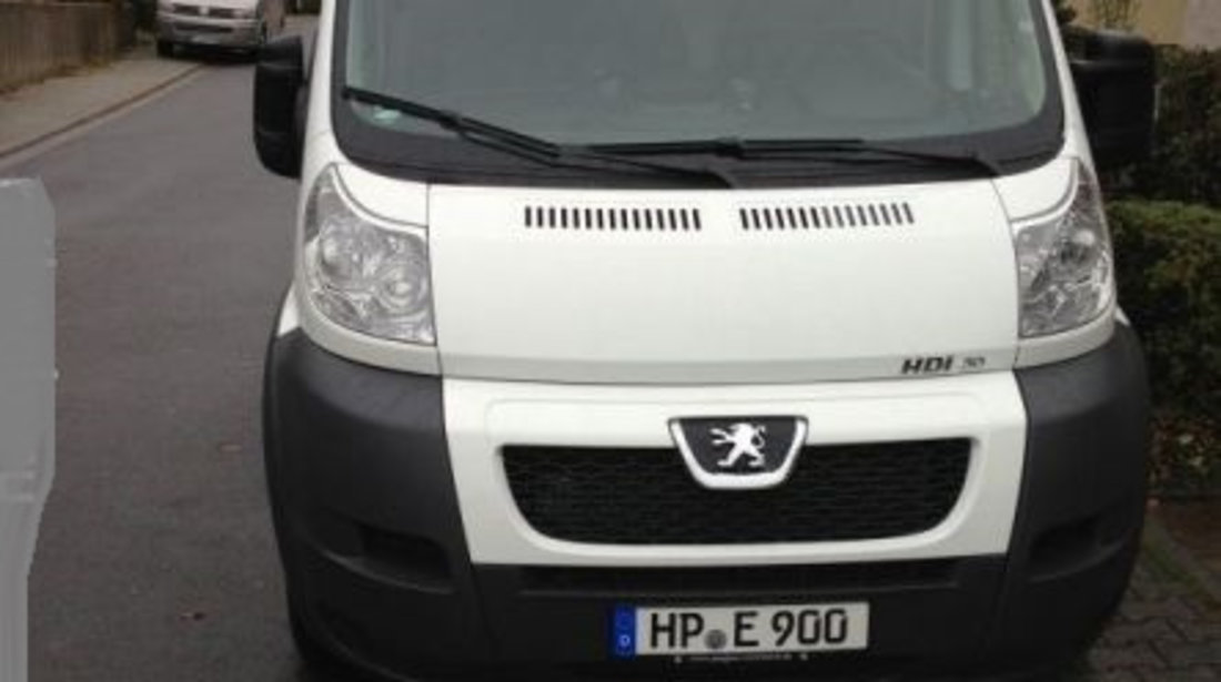 Parasolar parbriz Peugeot boxer negru lucios