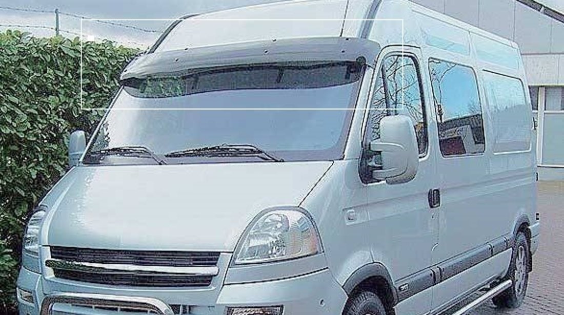 Лобовое ивеко дейли. Козырёк Ивеко Дейли. Рено мастер 1999. Renault Master 2003. Козырёк лобового стекла Рено мастер 2.