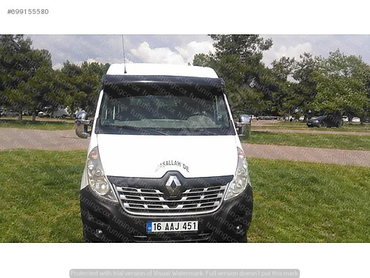 Parasolar Parbriz Renault master 2010-2019
