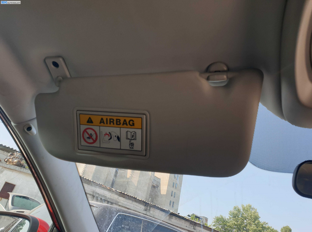Parasolar Parbriz Stanga Sofer Renault Kadjar 2015 - 2018 [K5704]