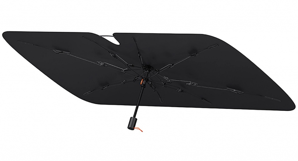 Parasolar Parbriz Tip Umbrela Baseus CoolRide 142x5cm Negru BS-CN013 C20656101111-00