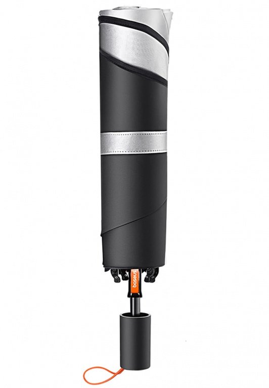 Parasolar Parbriz Tip Umbrela Baseus CoolRide 142x5cm Negru BS-CN013 C20656101111-00