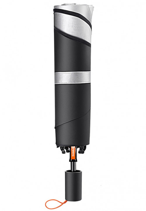 Parasolar Parbriz Tip Umbrela Baseus CoolRide 142x5cm Negru BS-CN013 C20656101111-00