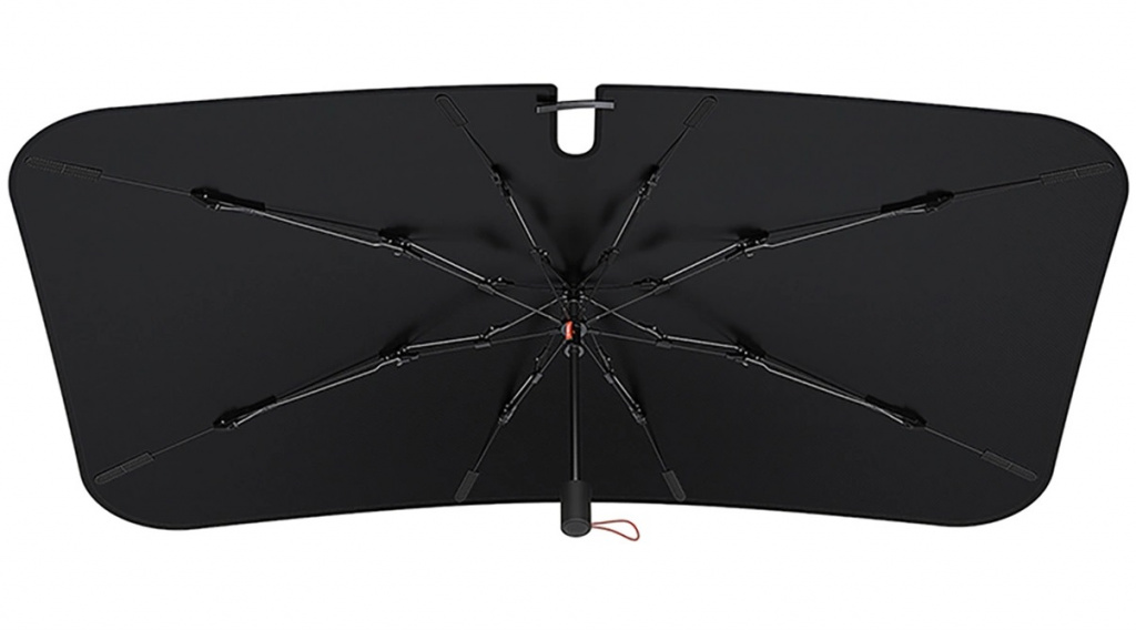Parasolar Parbriz Tip Umbrela Baseus CoolRide 142x5cm Negru BS-CN013 C20656101111-00