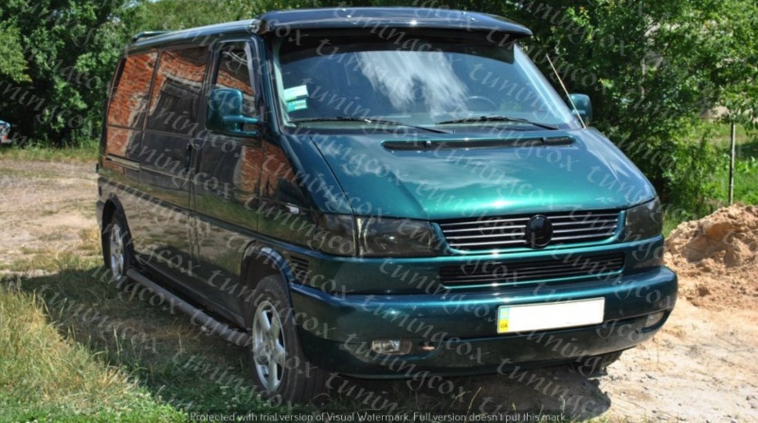 Parasolar parbriz vw t4 caravelle,transporter,multivan,doka fumuriu