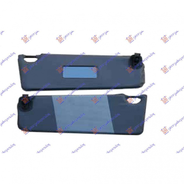Parasolar - Renault Clio 1990 , 7700829186