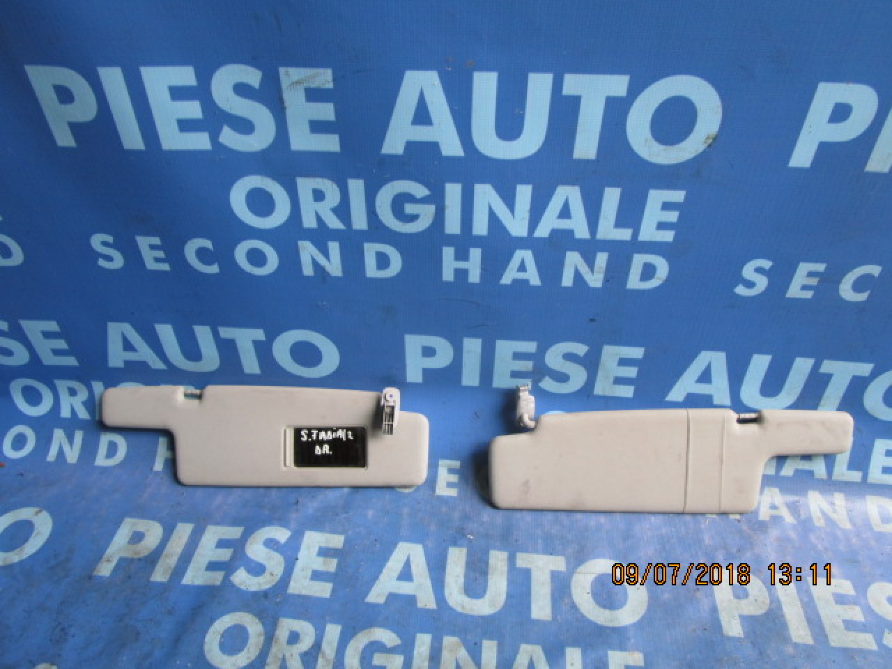 Parasolar Skoda Fabia