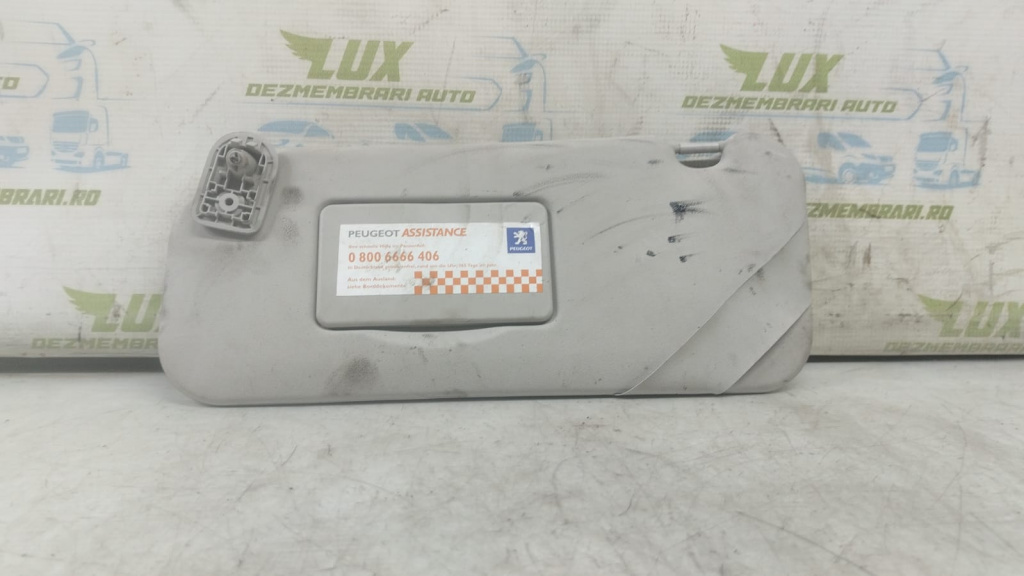 Parasolar stanga 08006666406 Peugeot 207 [2006 - 2009]