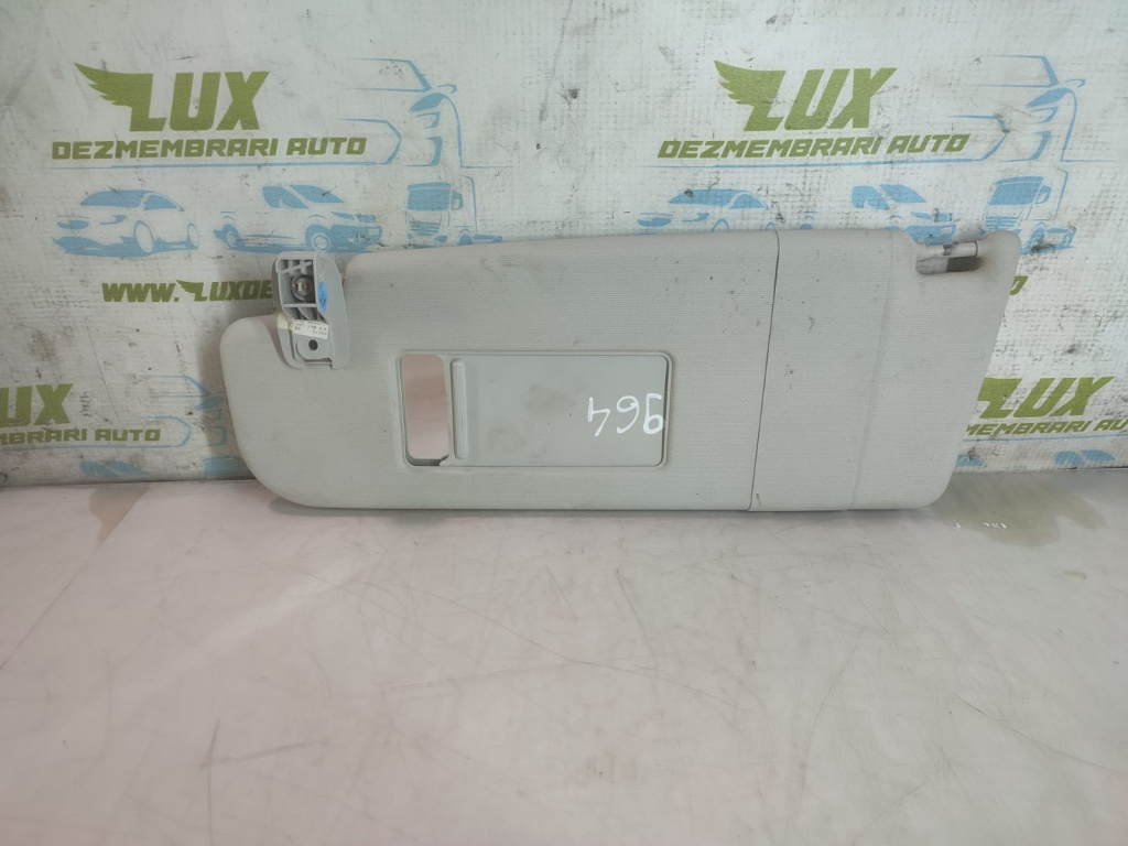 Parasolar stanga 1k0857551 Volkswagen VW Passat B6 [2005 - 2010] 2.0 tdi cbdc