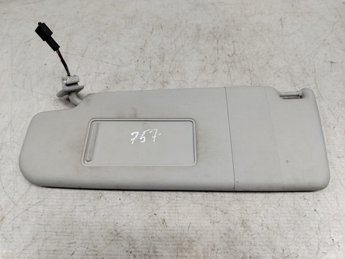 Parasolar stanga 1k0857551n Volkswagen VW Passat B7 [2010 - 2015] 2.0 tdi CFFB