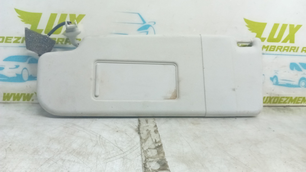 Parasolar stanga 24716504 Skoda Superb 2 [2008 - 2013]