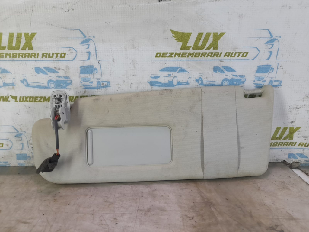 Parasolar stanga 6R0857551K Volkswagen VW Polo 5 6R [2009 - 2015] 1.4 tdi CUSA
