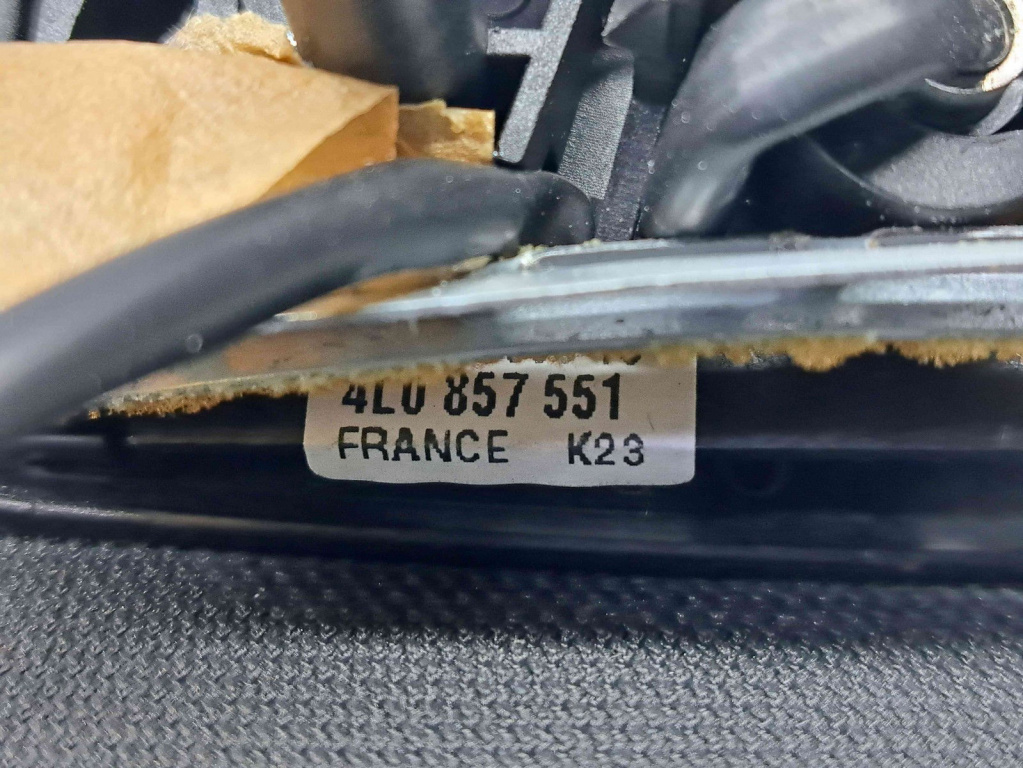 Parasolar stanga Audi Q7 (4LB) [ Fabr 2006-2014] 4L0857551