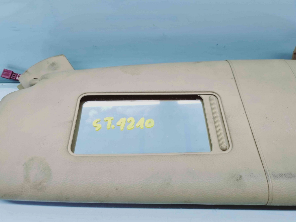 Parasolar stanga Bmw 5 (E60) [Fabr 2004-2010] OEM