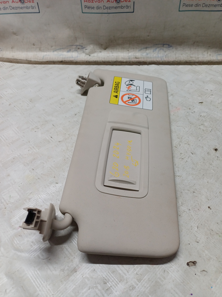 Parasolar stanga BMW Seria 3 G20 2.0 Hybrid 2024, -