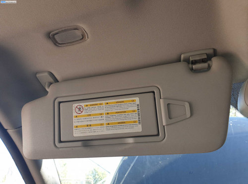 Parasolar Stanga Fata Sofer Mercedes Clasa C Class W204 2007 - 2014 [K6817]
