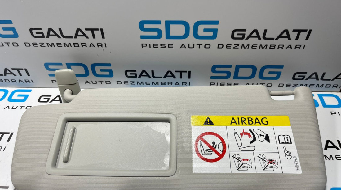 Parasolar Stanga Fata Sofer Skoda Octavia 3 2013 - 2020 Cod 5G0010844A