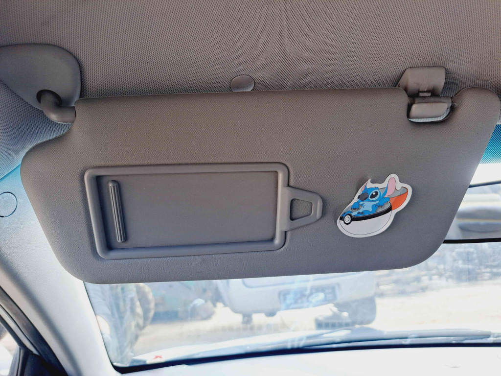 Parasolar stanga Hyundai Accent 3 (MC) [Fabr 2005-2008] OEM