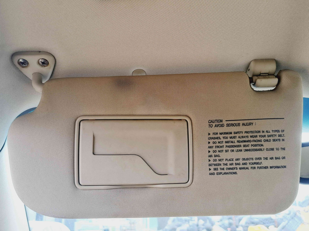 Parasolar stanga Hyundai Tucson (JM) [Fabr 2004-2010] OEM