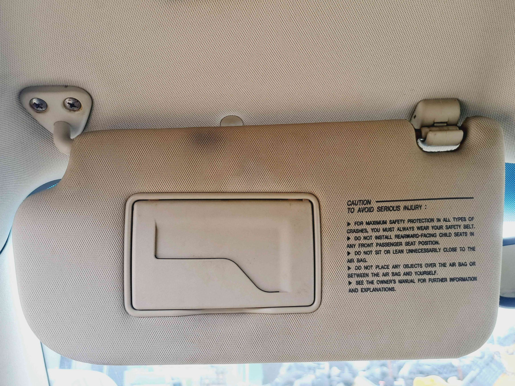 Parasolar stanga Hyundai Tucson (JM) [Fabr 2004-2010] OEM
