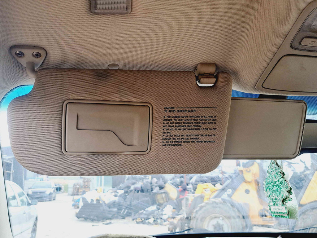 Parasolar stanga Hyundai Tucson (JM) [Fabr 2004-2010] OEM