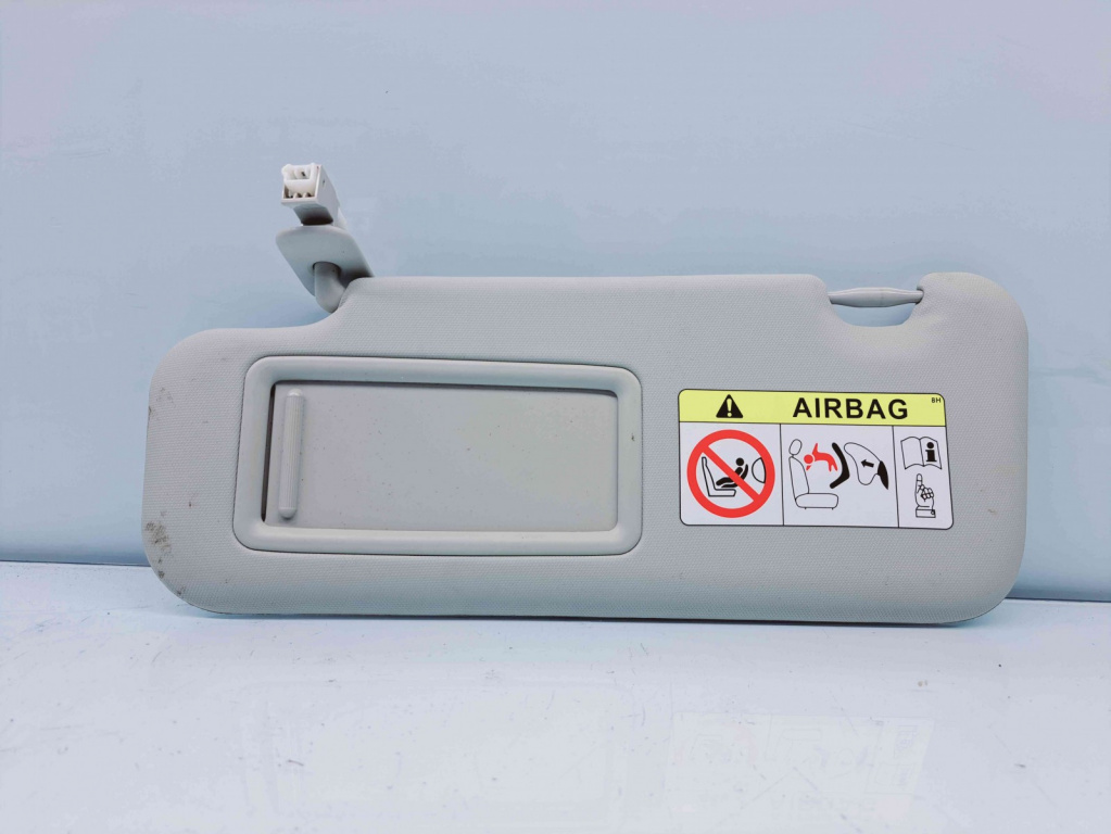 Parasolar stanga MAZDA 3 Fastback [Fabr 2003-2009] OEM