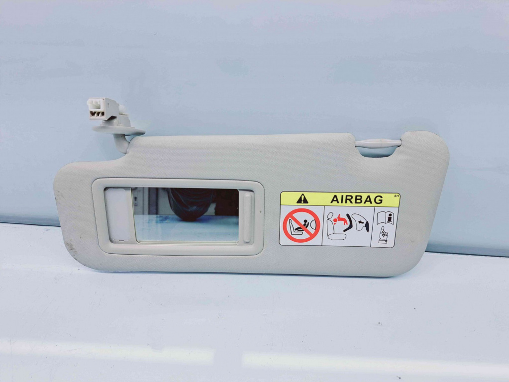 Parasolar stanga MAZDA 3 Fastback [Fabr 2003-2009] OEM