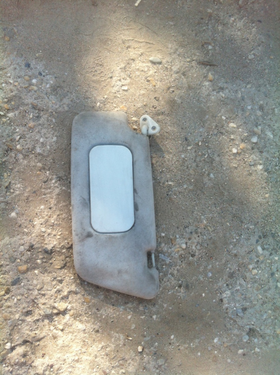 Parasolar stanga Mercedes-Benz M-Class W163 [1997 - 2001] Crossover 5-usi (W163) V8 4.0 CDI