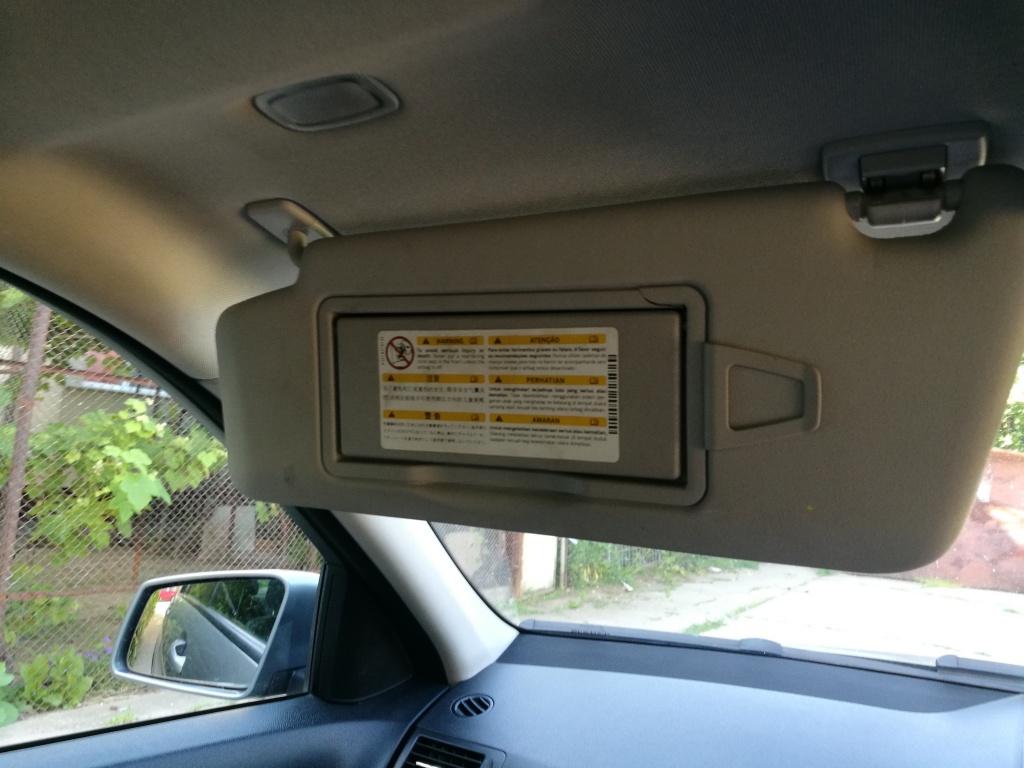 Parasolar stanga mercedes c220 cdi w204