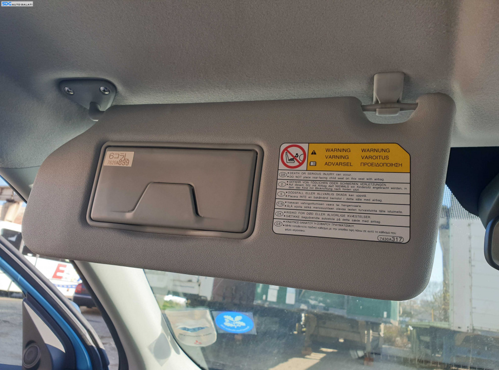 Parasolar Stanga Mitsubishi ASX 2010 - 2019 [K0602]