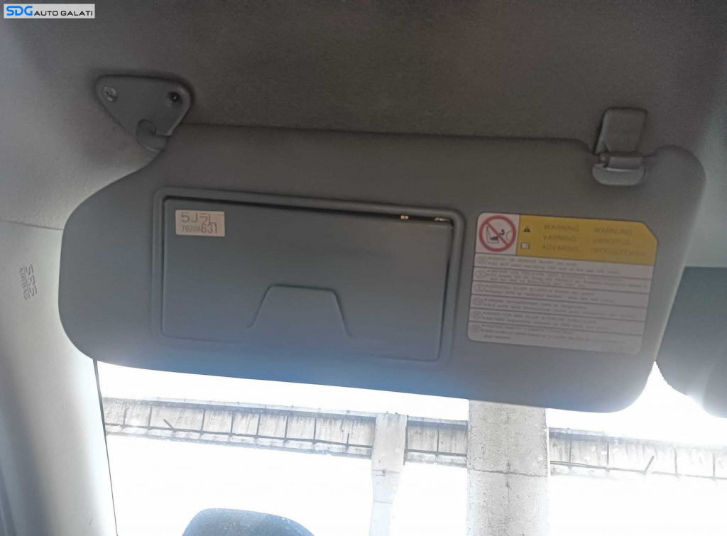 Parasolar Stanga Mitsubishi ASX 2010 - 2019 [K0698]