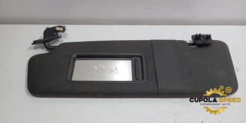 Parasolar stanga Negru 8P1857551 Audi A3 8P/8PA [2th facelift] [2008 - 2013]
