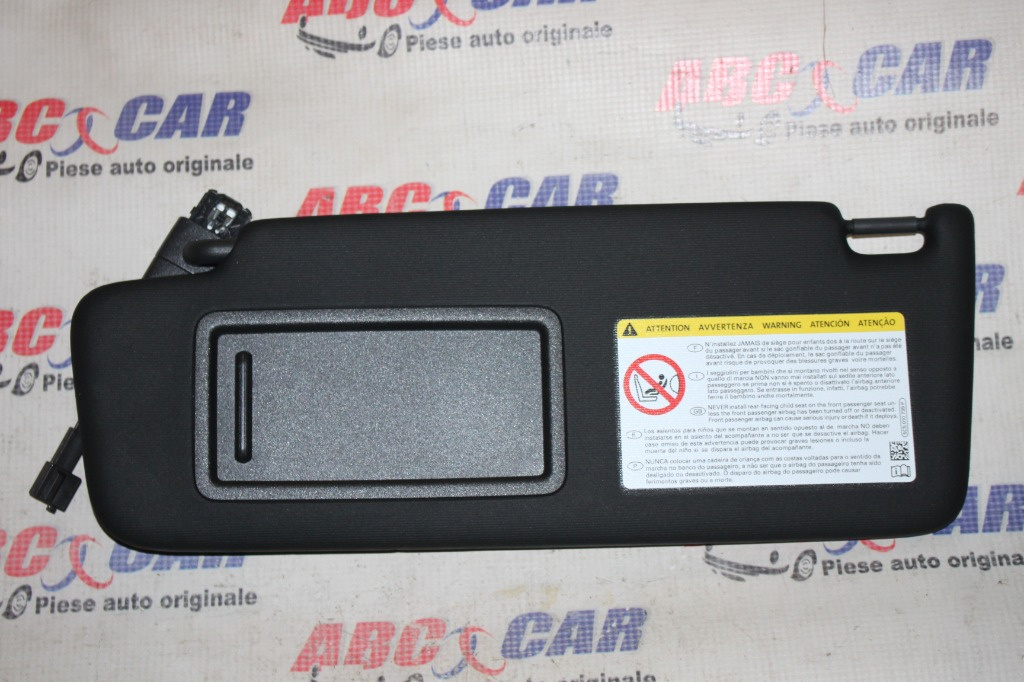 Parasolar stanga negru VW T-Roc (A11) 2017-prezent 5G0857551Q