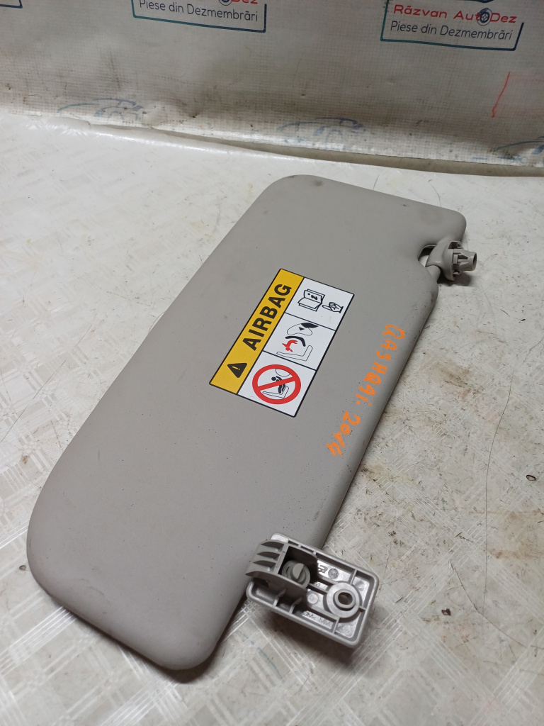 Parasolar stanga Nissan Qashqai 1.2 Benzina 2014, -